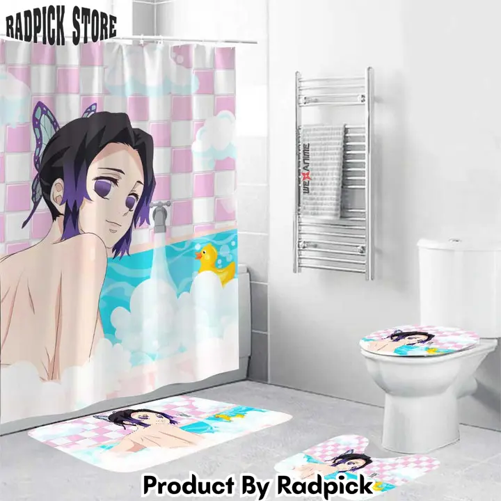 Girls in bathtub shinobu kocho combo bathroom set   rp0201925